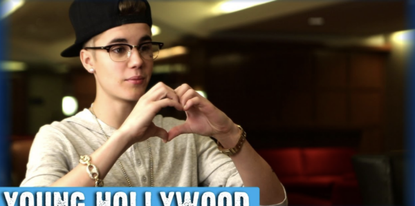 Justin Beiber Shows His Heart video thumbnail